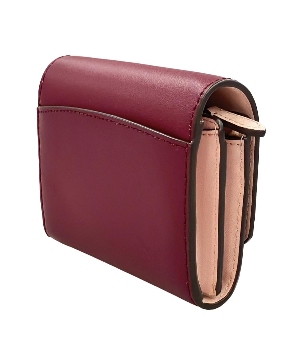 美品 ケイトスペード 二つ折り財布 ミニ財布 レディース Kate Spade