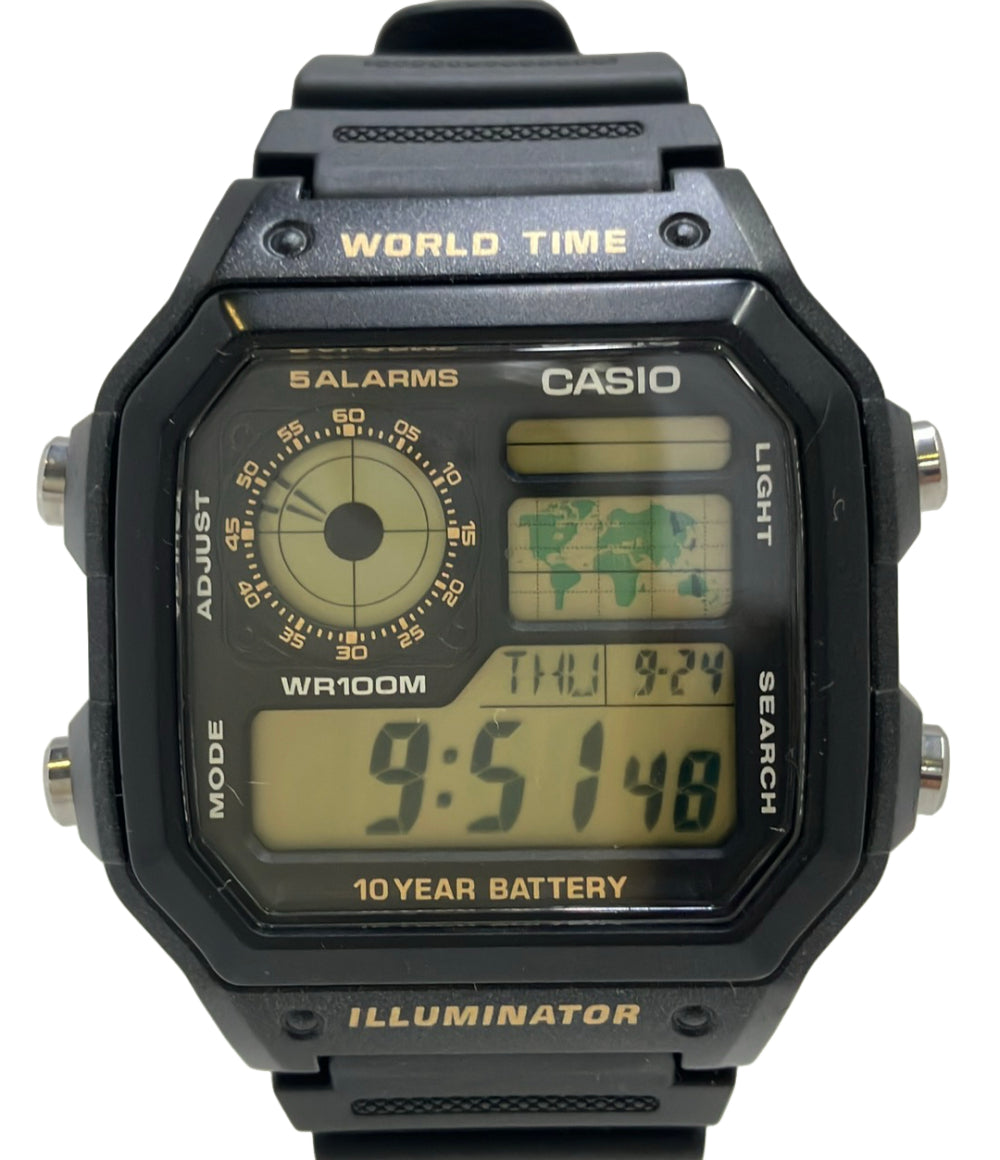 CASIO 腕時計 クオーツ AE-1200WH レディース メンズ カシオ