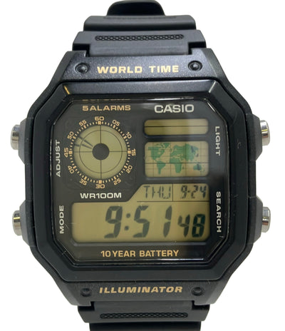 CASIO 腕時計 クオーツ AE-1200WH レディース メンズ カシオ