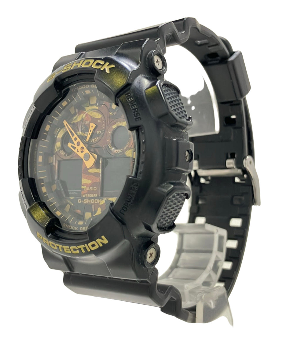 CASIO 腕時計 G-SHOCK クオーツ GA-100CF メンズ カシオ