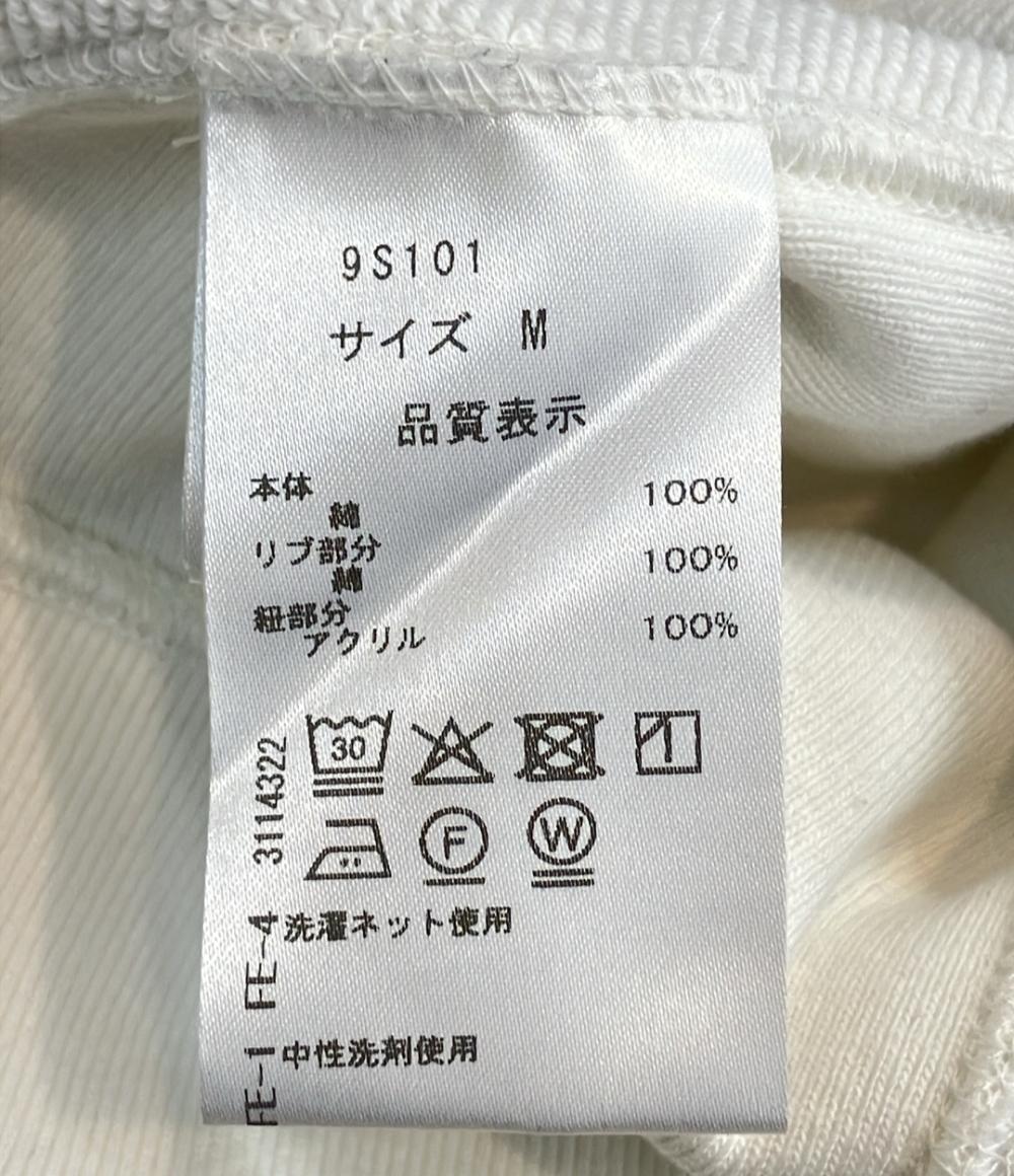 SEVEN TEN by MIHO KAWAHITO 長袖 コードモノグラムスウェットトップス 小花柄 レディース SIZE M セブンテンバイミホカワヒト