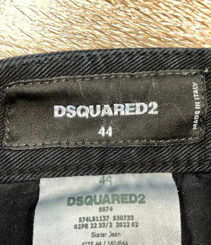 DSQUARED2 デニムパンツ Black Bull メンズ SIZE 44 (S) ディースクエアード