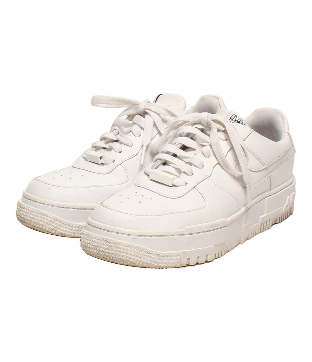 ナイキ ローカットスニーカー Air Force １ Low Pixel CK6649‐100 レディース SIZE 24.5 (L) NIKE