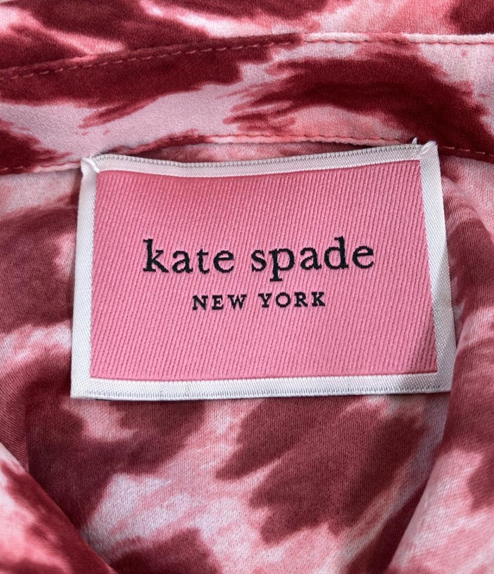 Kate Spade シャツドレス ワンピース レディース SIZE 0 (XS) ケイトスペード