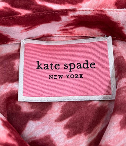 Kate Spade シャツドレス ワンピース レディース SIZE 0 (XS) ケイトスペード