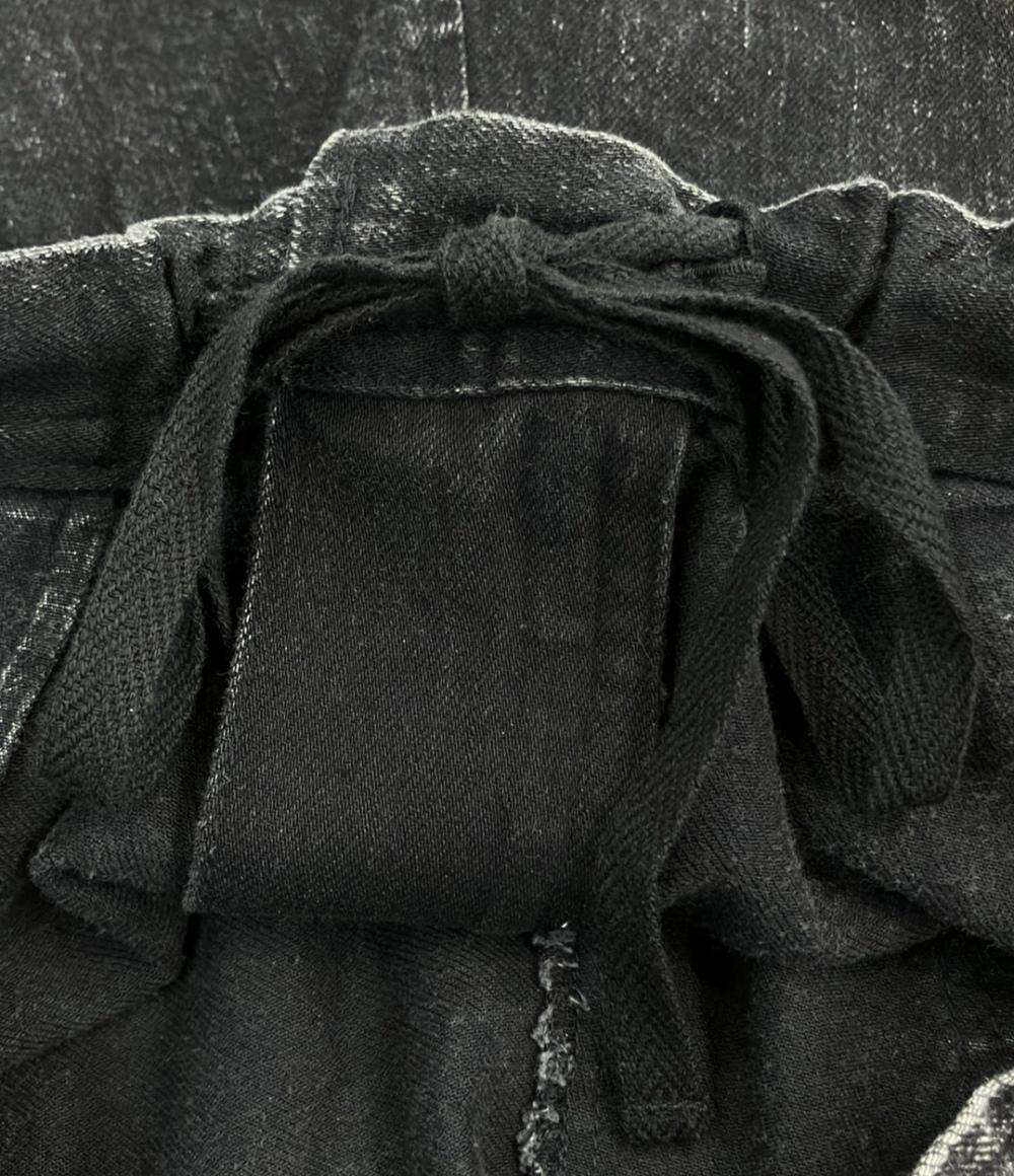 Y's 80Zブリーチドデニムフロントタックワイドパンツ メンズ SIZE 1 ワイズ