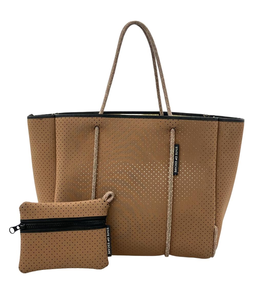 STATE OF ESCAPE トートバッグ ショルダーバッグ 肩掛け Flying Solo レディース ステイトオブエスケープ