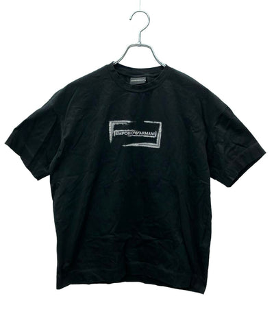 エンポリオ・アルマーニ 半袖Tシャツ ロゴ レディース SIZE S Emporio Armani