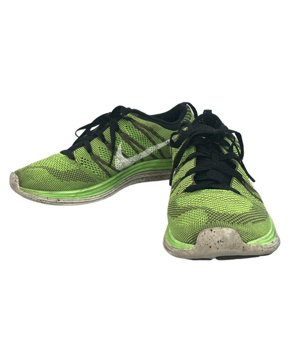 ナイキ ローカットスニーカー フライニット ルナ 1 プラス 554887-311 メンズ SIZE 26.0 (M) NIKE