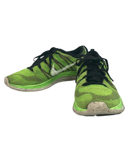 ナイキ ローカットスニーカー フライニット ルナ 1 プラス 554887-311 メンズ SIZE 26.0 (M) NIKE