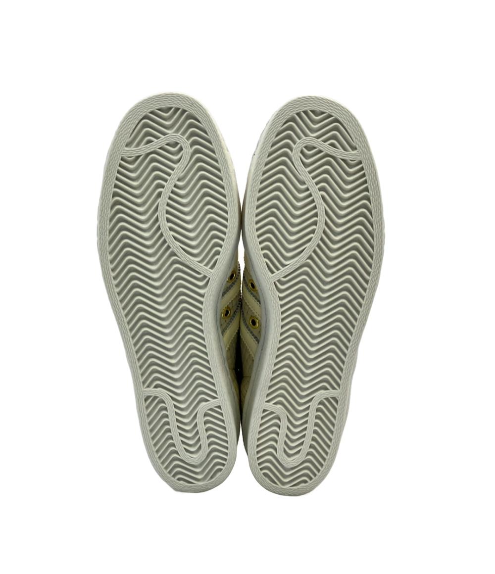 美品 adidas ローカットスニーカー SUPERSTAR X A&B JS2593 メンズ SIZE 27.0 (L) アディダス