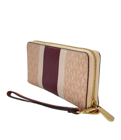 マイケルコース ラウンドファスナー長財布 レディース MICHAEL KORS