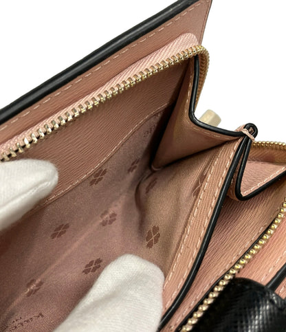 美品 Kate Spade 二つ折り財布 レディース ケイトスペード