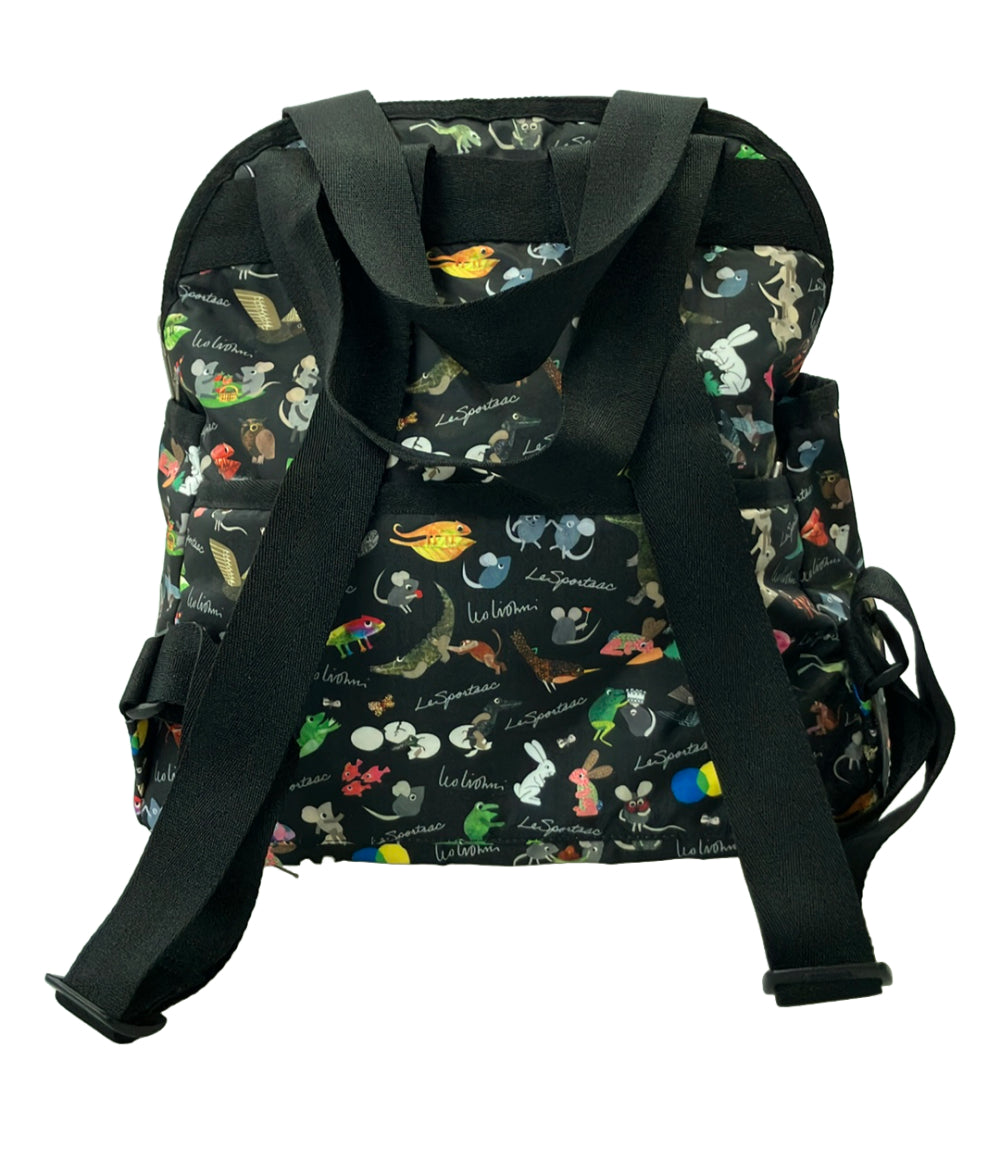 美品 LeSportsac リュック レディース レスポートサック