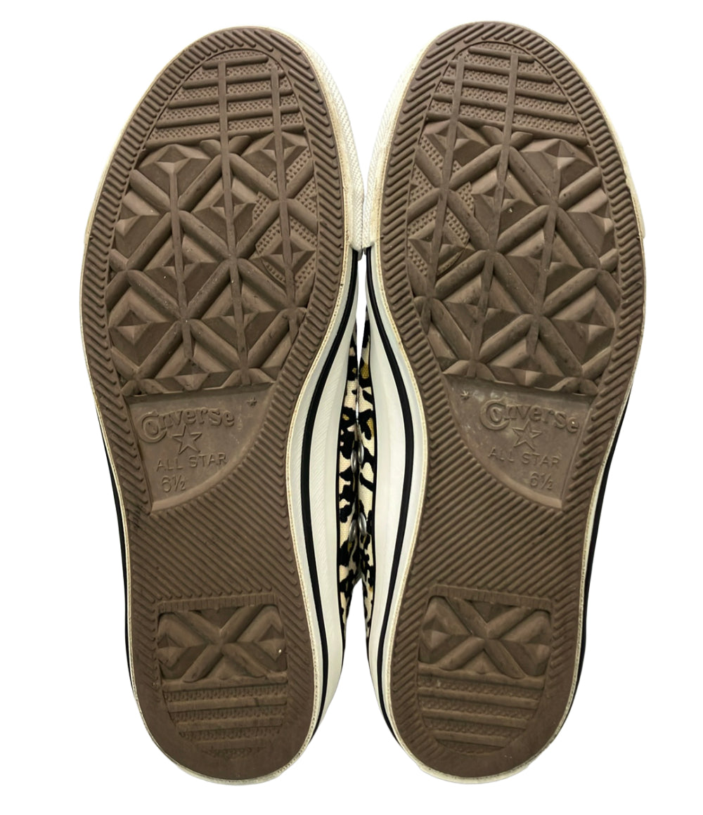 CONVERSE ハイカットスニーカー ALL STAR LEOPARD HI 1SD009 レディース SIZE 25.0 コンバース