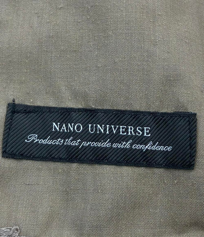 ナノユニバース ロングパンツ TRペインターパンツ メンズ SIZE S (S) nano universe