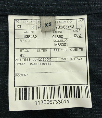 ボリオリ 長袖シャツ ストライプ メンズ SIZE XS (XS) BOGLIOLI