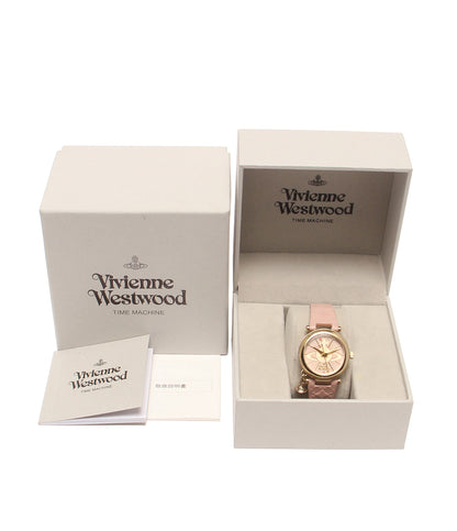 Vivienne Westwood 腕時計 クオーツ ピンク VV006PKPK レディース ヴィヴィアンウエストウッド