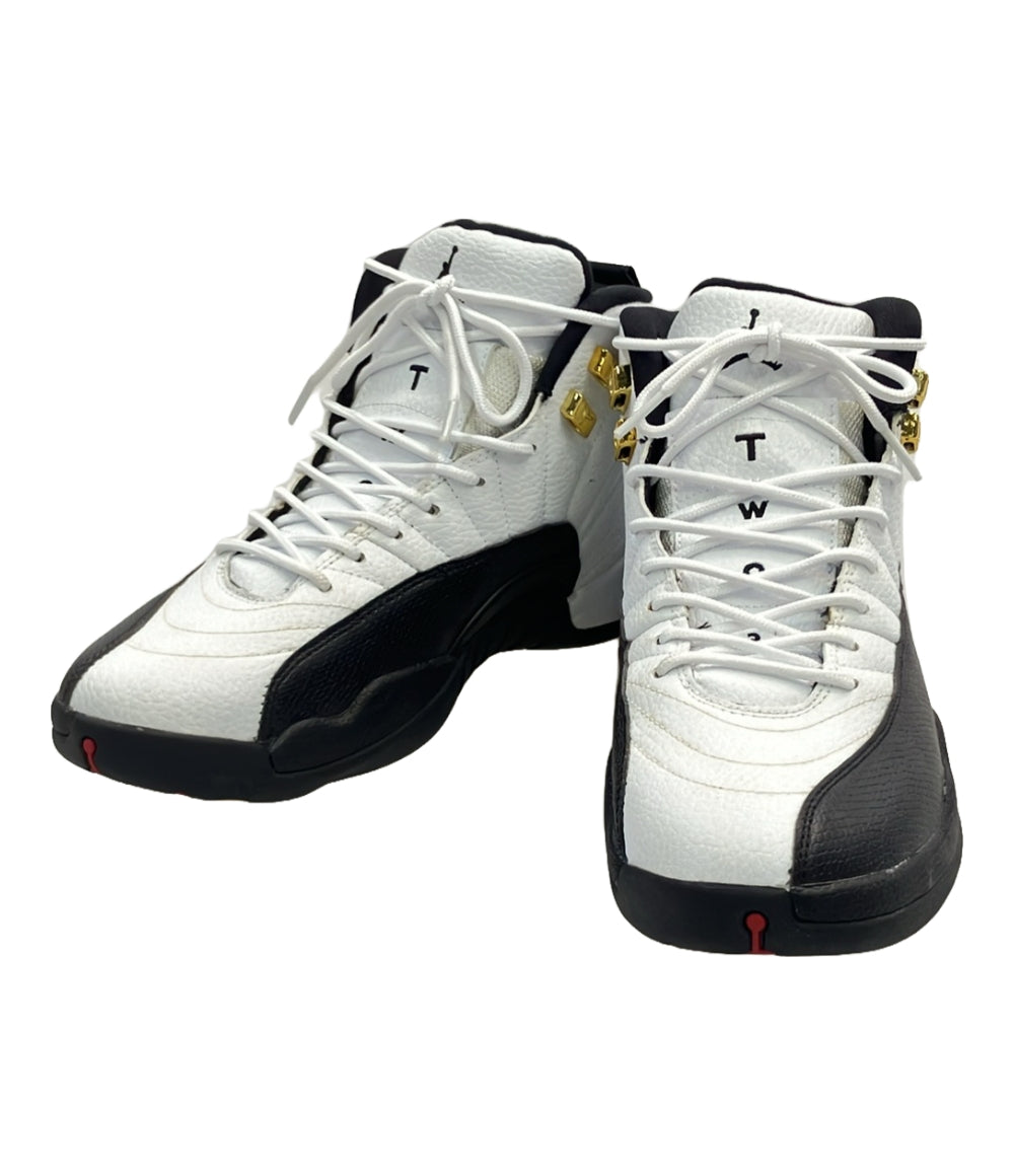 ナイキ ハイカットスニーカー AIR JORDAN 12 RETRO TAXI 130690-125 メンズ SIZE 26.5 (M) NIKE