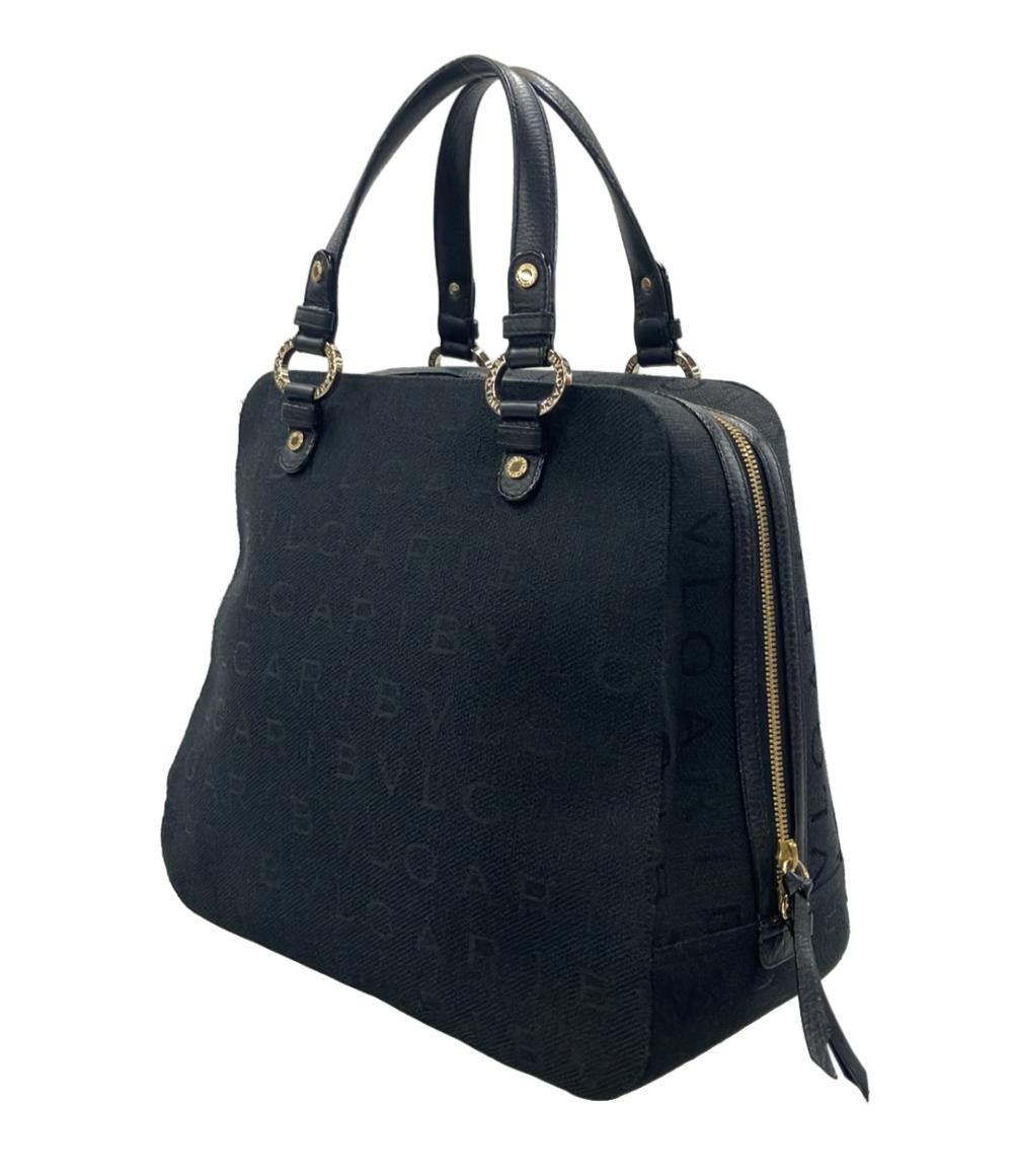 Bvlgari トートバッグ MAXILOGO ロゴマニア ハンドバッグ ロゴマニア レディース ブルガリ