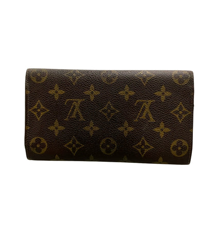 LOUIS VUITTON 三つ折り財布 ポルトトレゾール インターナショナル モノグラム M61215 レディース ルイ・ヴィトン