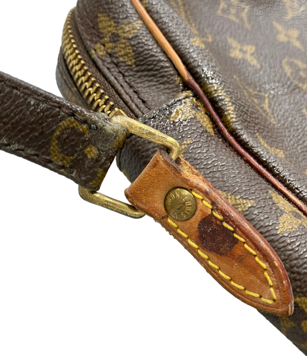 訳あり LOUIS VUITTON ショルダーバッグ 斜め掛け ダヌーブ モノグラム M45266 レディース メンズ ルイ・ヴィトン