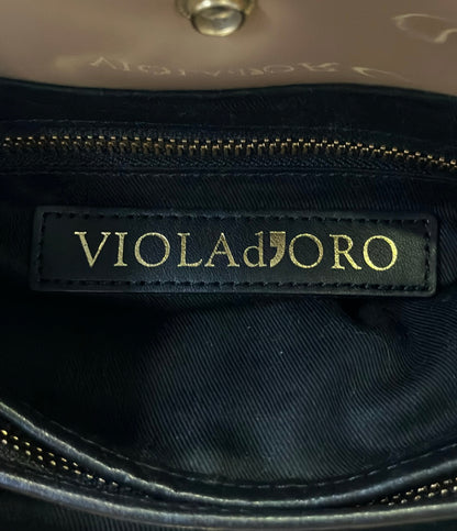 VIOLAd'ORO ハンドバッグ レディース ヴィオラドーロ
