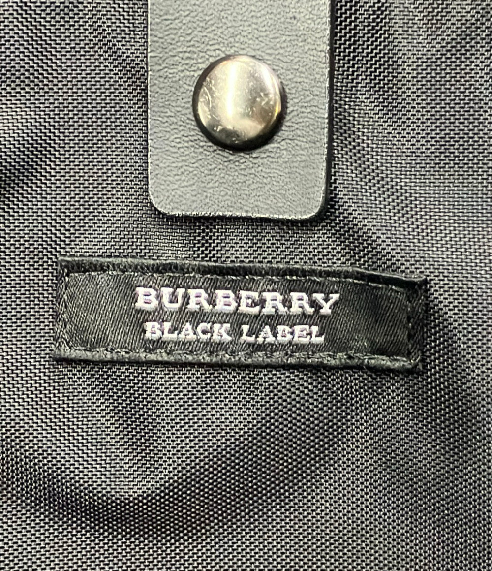 美品 BURBERRY BLACK LABEL ブリーフケース ビジネスバッグ チェック柄 メンズ バーバリーブラックレーベル