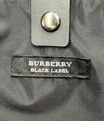 美品 BURBERRY BLACK LABEL ブリーフケース ビジネスバッグ チェック柄 メンズ バーバリーブラックレーベル