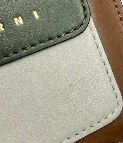 MARNI 二つ折り財布 PFMOQ14U13 Z473N レディース マルニ