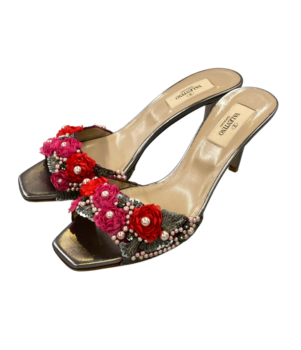 Valentino Garavani ミュールサンダル レディース SIZE 38 1/2 (25.5cm) ヴァレンティノ・ガラヴァーニ