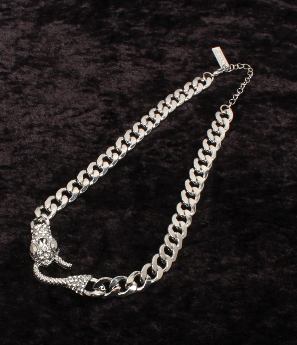 ドレジュウ ネックレス ヘビモチーフ レディース DREJEW