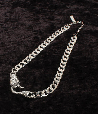 ドレジュウ ネックレス ヘビモチーフ レディース DREJEW