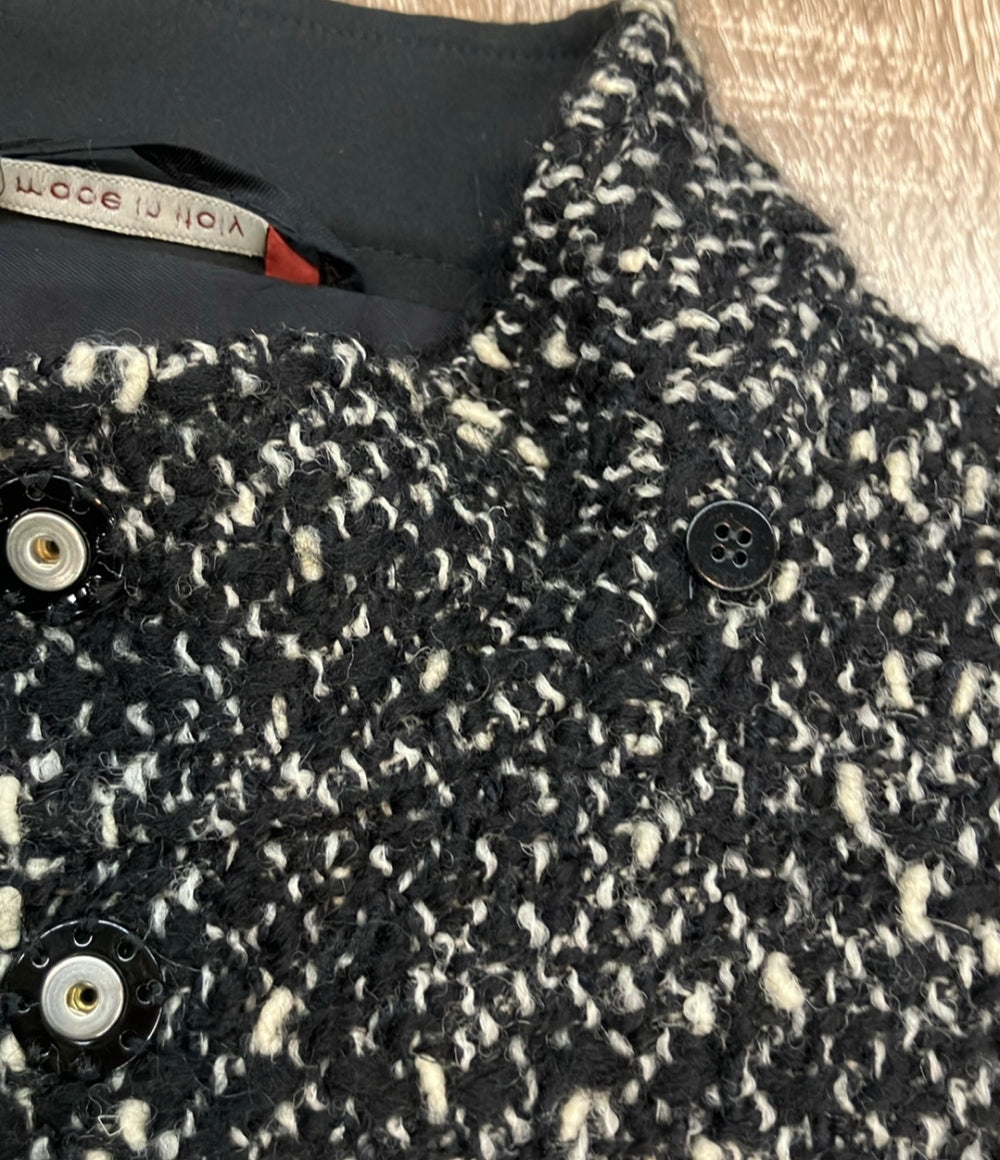 MAX MARA ロングコート ツイード レディース SIZE 38 (S) マックスマーラ