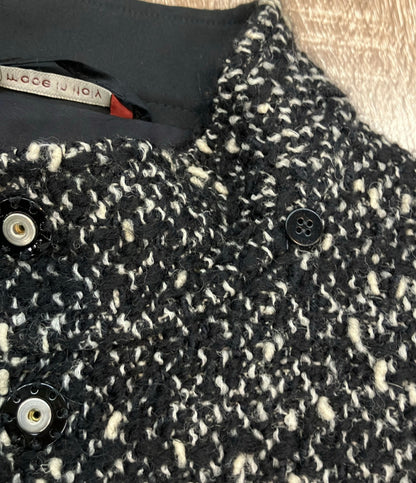 MAX MARA ロングコート ツイード レディース SIZE 38 (S) マックスマーラ