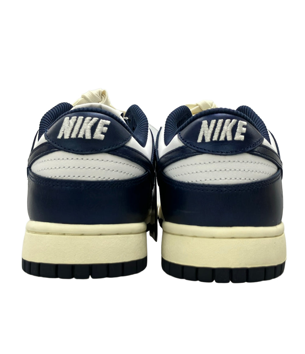 美品 NIKE ローカットスニーカー DUNK LOW PREMIUM FN7197-100 レディース SIZE 27.5 ナイキ