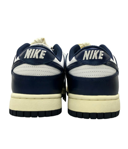 美品 NIKE ローカットスニーカー DUNK LOW PREMIUM FN7197-100 レディース SIZE 27.5 ナイキ
