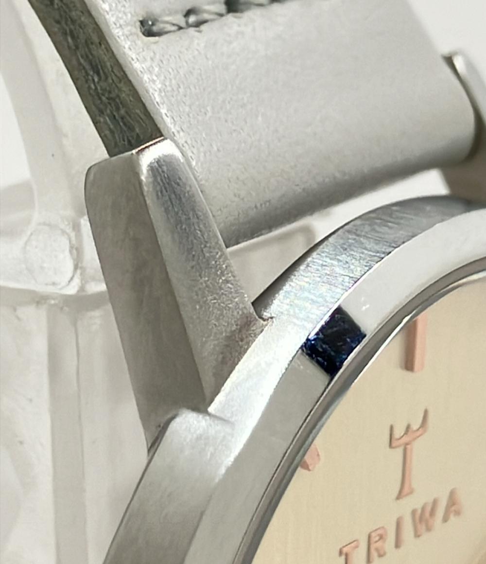 トリワ 腕時計 SVALAN クオーツ ゴールド レディース TRIWA