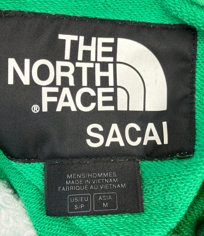 THE NORTH FACE Sacai パーカー 長袖 スウェット ×SACAI NT6175SA メンズ メンズ SIZE M ザ・ノース・フェイス サカイ