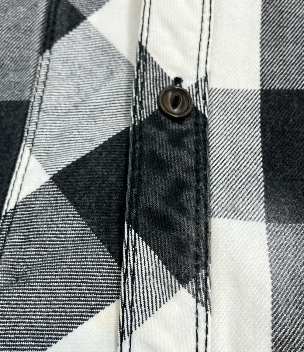 eYe COMME des GARCONS JUNYA WATANABE MAN 長袖 チェックシャツ メンズ SIZE SS アイコムデギャルソンジュンヤワタナベマン