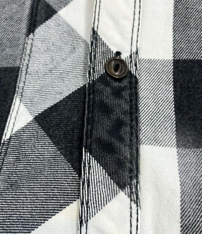 eYe COMME des GARCONS JUNYA WATANABE MAN 長袖 チェックシャツ メンズ SIZE SS アイコムデギャルソンジュンヤワタナベマン
