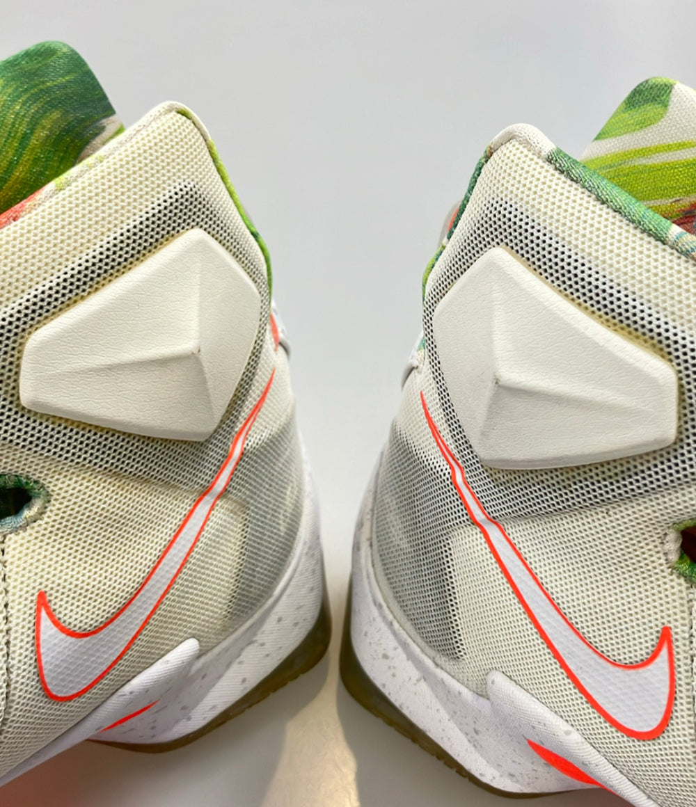NIKE ハイカットスニーカー LEBRON 13 807219-108 メンズ SIZE 27.5 ナイキ