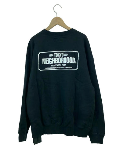 美品 ネイバーフッド クラシックスウェットシャツ 241FPNH-CSM03 メンズ SIZE M (M) NEIGHBORHOOD