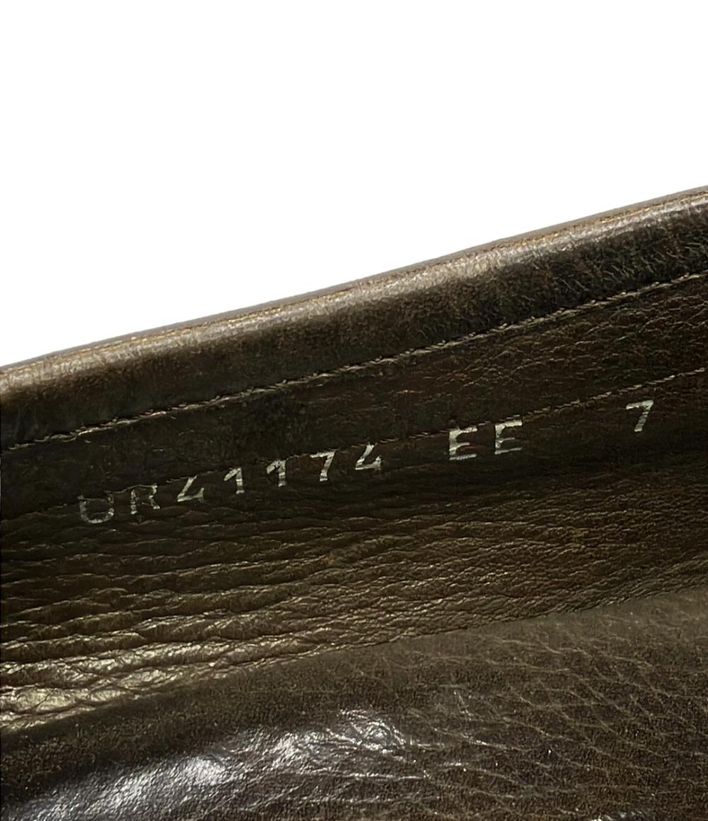 Salvatore Ferragamo ローファー スウェード ガンチーニ UR41174 メンズ SIZE 7 サルヴァトーレフェラガモ