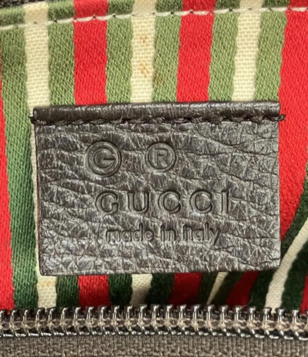 GUCCI ポーチ GGキャンバス 257300 204046 レディース グッチ