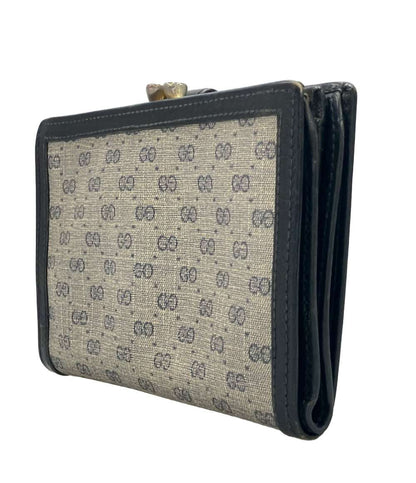 訳あり GUCCI 二つ折り財布 がま口 035•904•8683 レディース グッチ