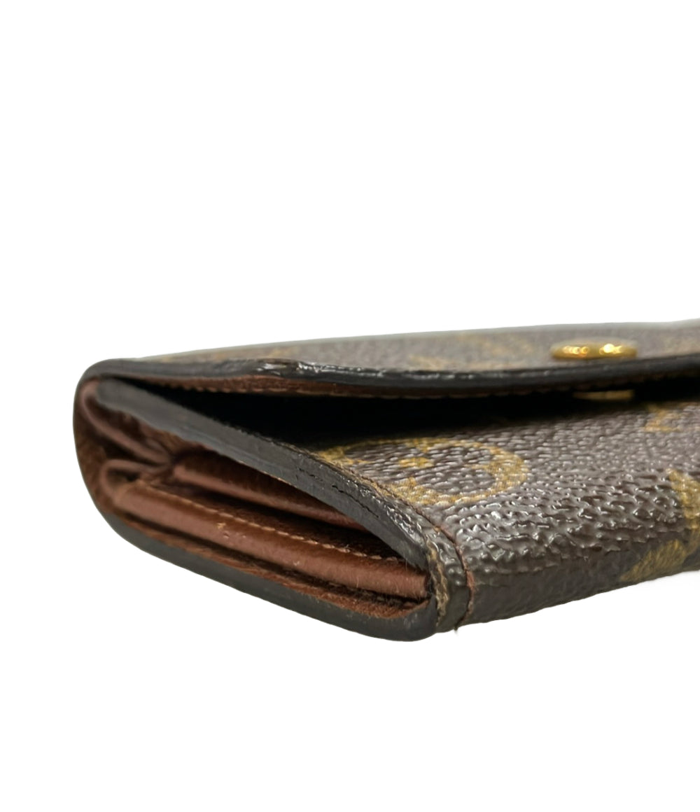 LOUIS VUITTON コインケース ポルト モネ プラ モノグラム M61930
