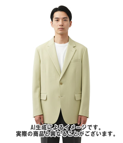 美品 AURALEE テーラードジャケット 24AW LIGHT MELTON JACKET A24AP01LM メンズ SIZE 4 (M) オーラリー