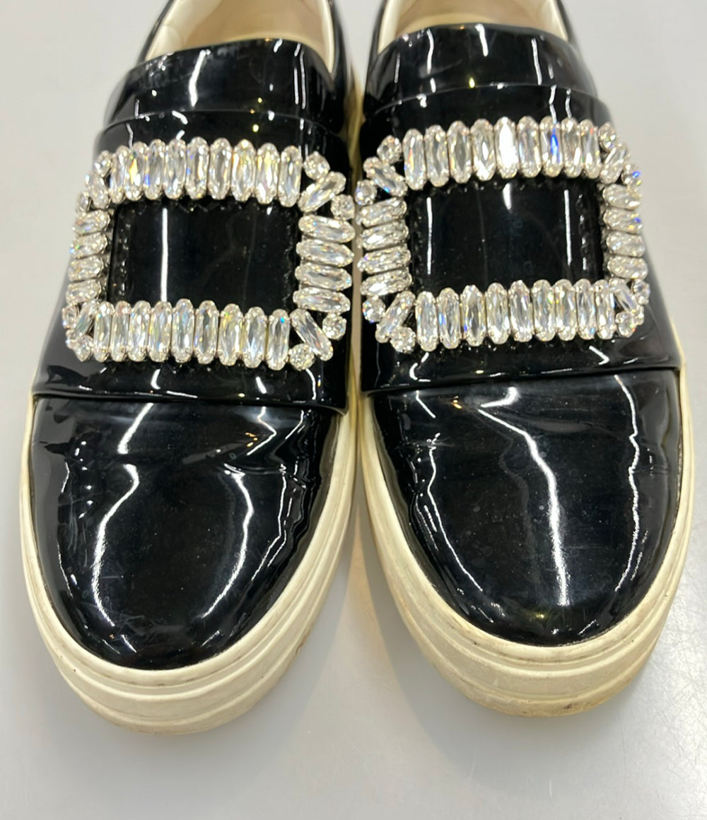 Roger Vivier ローカットスニーカー スリッポン ビジュー レディース SIZE 37 (25cm) ロジェヴィヴィエ