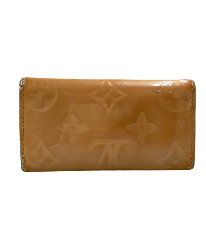LOUIS VUITTON 4連キーケース ミュルティクレ4 モノグラム ヴェルニ M90082 レディース ルイ・ヴィトン